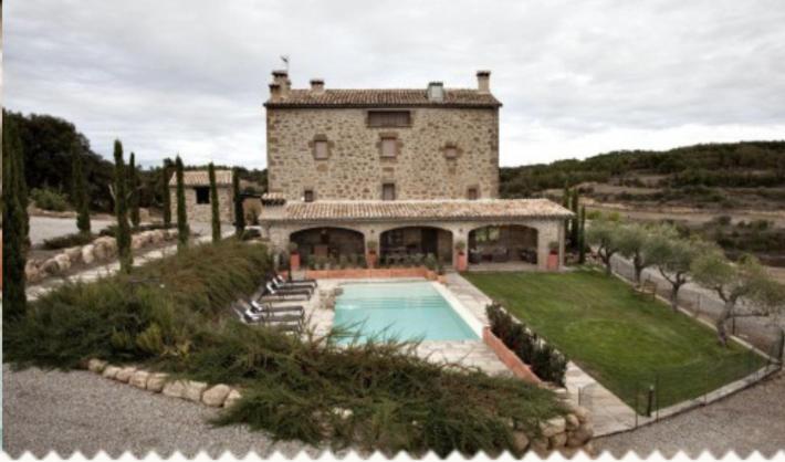 Casa Rural L'Avellana Pinell de Solsones エクステリア 写真
