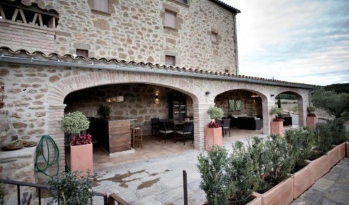 Casa Rural L'Avellana Pinell de Solsones エクステリア 写真
